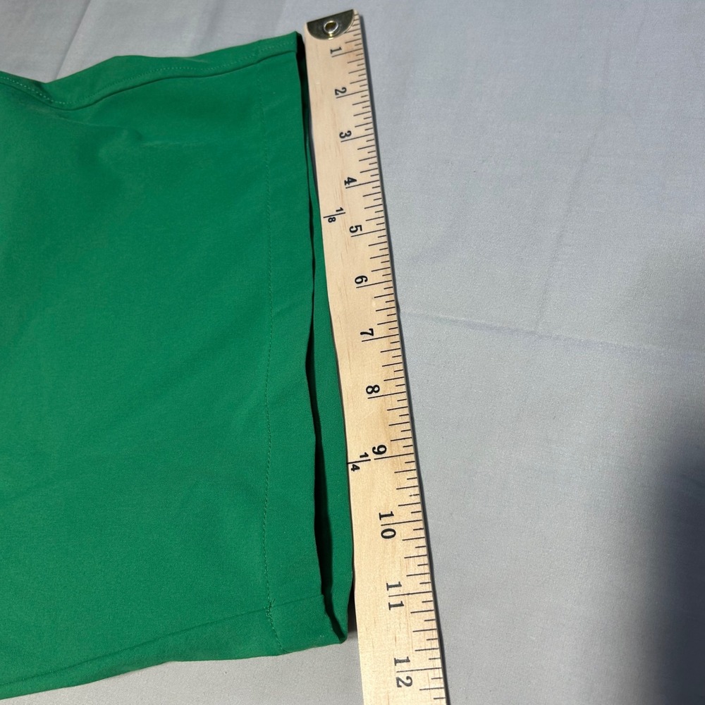 Under Armour Golf Shorts Mens 40 Green Performance Athletic Golfing Sportswear - Picture 6 of 6